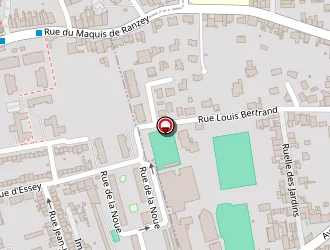 Carte de La Poste à Saint-max