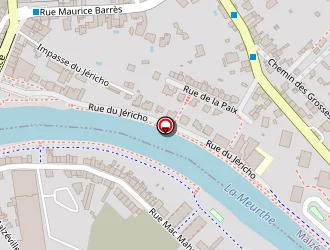 Carte de Ecole Maternelle Mac Mahon à Nancy