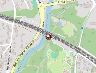 Carte de Pro Vert à Brunoy