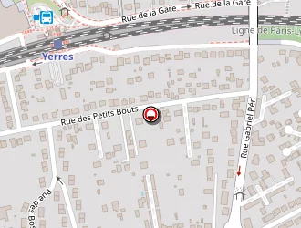 Carte de Ambulances Danton à Brunoy