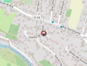 Carte de Marbr'renov' à Mandres-les-roses