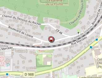 Carte de Mandet Emmanuel à Palaiseau