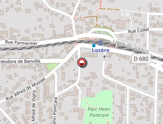 Carte de Hubert Florence à Palaiseau