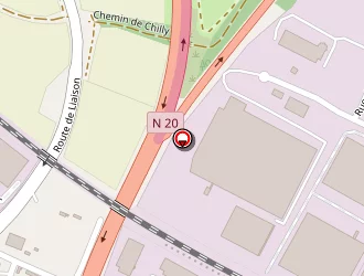 Carte de Press Labo Service à Champlan