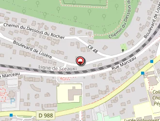 Carte de Godefroid Pascal à Palaiseau