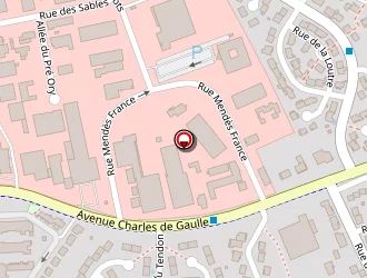 Carte de Aux P'tits Services à Pulnoy