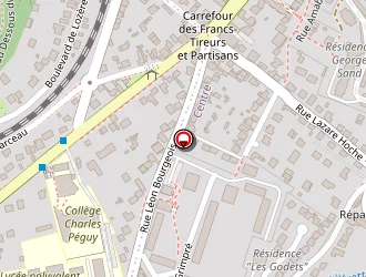 Carte de Cocci Market à Palaiseau