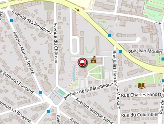 Carte de Cg Construction à Morangis