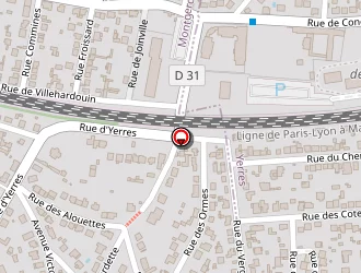 Carte de Grangeray Damien à Montgeron