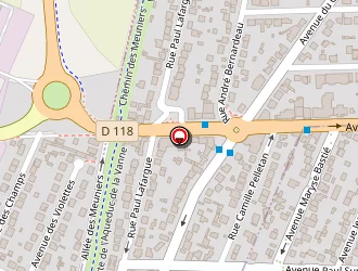 Carte de Sanlima à Paray-vieille-poste