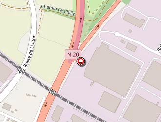 Carte de Serth à Champlan