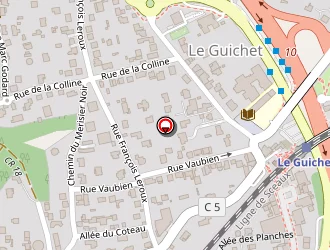 Carte de Franprix à Orsay