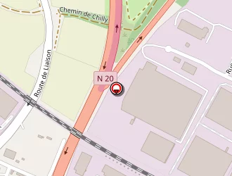 Carte de Geomatech à Champlan