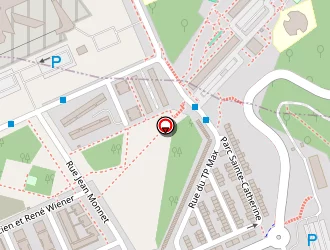 Carte de Benaissa Malika à Nancy