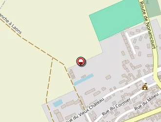 Carte de Poulizac à Laons