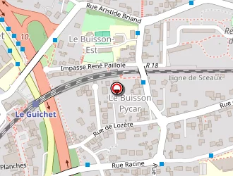 Carte de A.s.e.o.r à Orsay