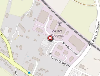 Carte de Citroen Champlan Automobiles à Champlan