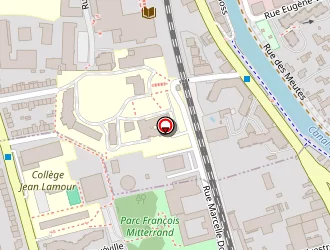 Carte de Trabeco Lorraine à Nancy