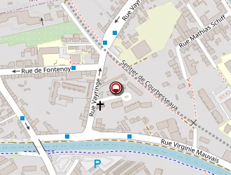 Carte de Liger Jean-yves à Nancy