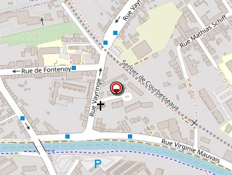 Carte de Atelier Ott & Collin à Nancy