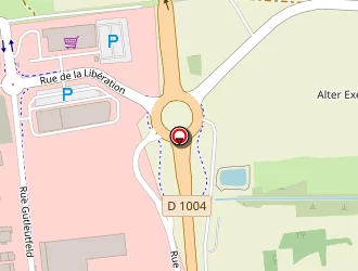 Carte de Cuisines Schmidt à Marmoutier