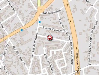 Carte de Commune De Montgeron (0) à Montgeron