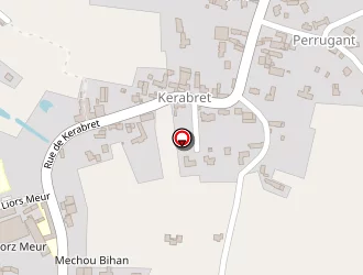 Carte de Agence Postale Communale à Santec