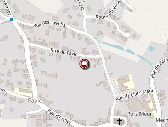 Carte de Foucré Patrick à Santec