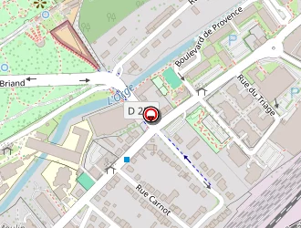 Carte de Duchesne Pascal à Athis-mons