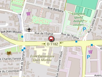 Carte de Plv Broker à Morangis