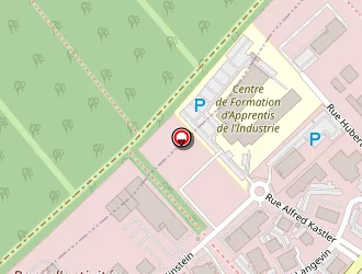 Carte de Hallé à Maxéville