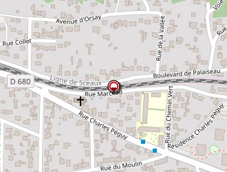 Carte de Le Lann Thierry à Palaiseau