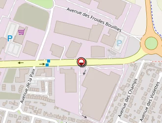 Carte de Cygalis à Morangis