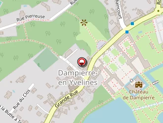 Carte de Ecole Communale à Dampierre-en-yvelines