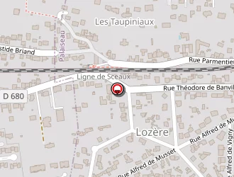 Carte de S D Couverture à Orsay