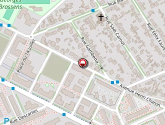 Carte de Franprix à Vigneux-sur-seine