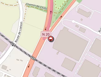 Carte de Garage Du Stade à Champlan