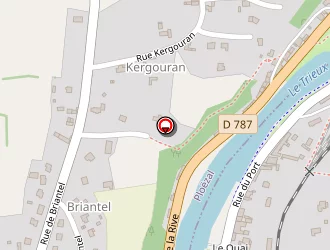 Carte de Noel Jacques à Pontrieux