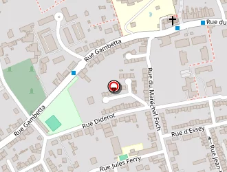 Carte de Mairie à Saint-max