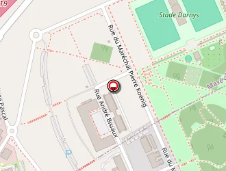 Carte de Azlag Nadia à Nancy