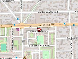 Carte de Lopes Sanches Nelson à Athis-mons