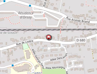 Carte de Jaubert Sarah à Orsay