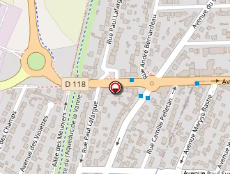 Carte de Cms Pallone à Paray-vieille-poste