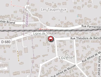 Carte de Gabofi Services à Palaiseau