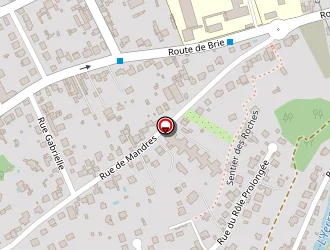 Carte de Actuanett à Brunoy