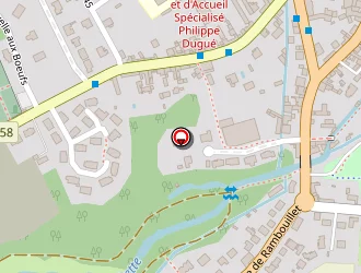 Carte de S.a.v.a.c Voyages à Chevreuse