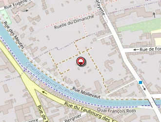 Carte de Lens Anne Sophie à Nancy