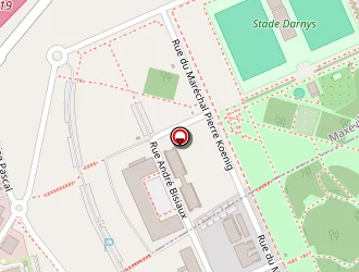 Carte de Proman à Nancy