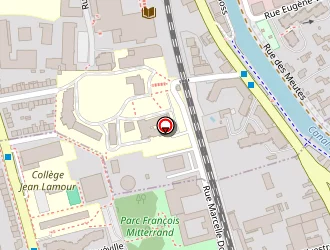 Carte de Kieffer Camille à Nancy