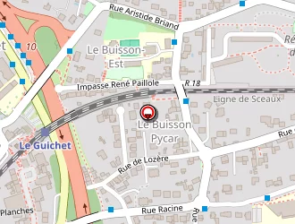 Carte de Le Petithai Lao à Orsay